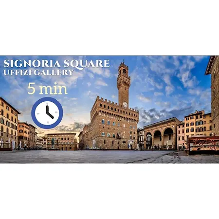 5 min dagli Uffizi Suite WiFi confort-2